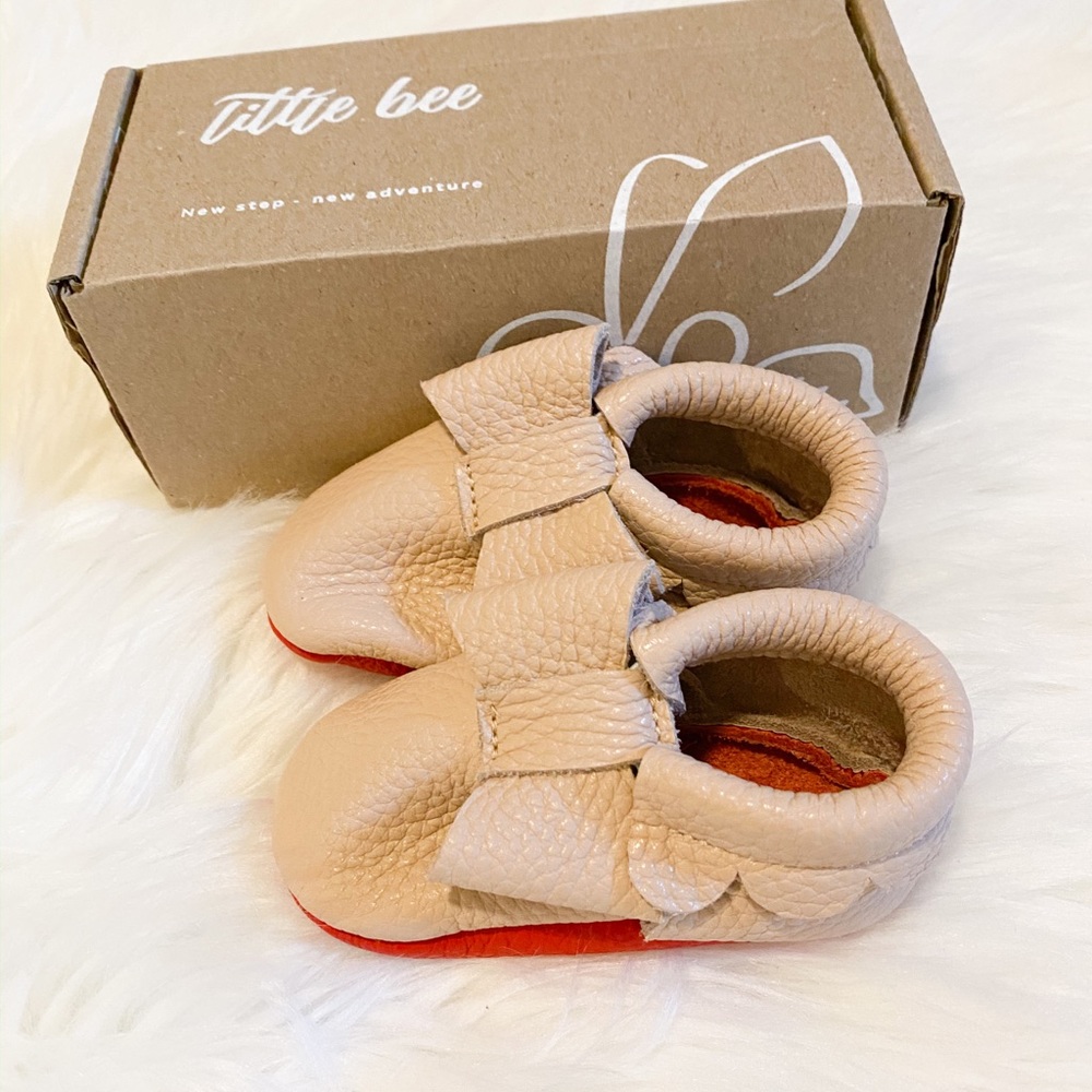 Baby moccasins